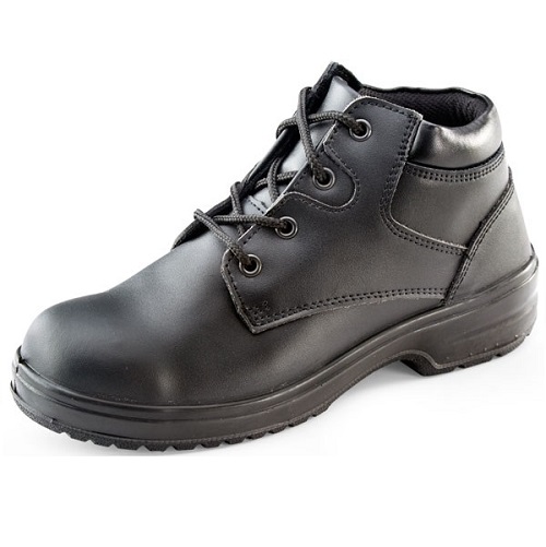 Steel toe cap on sale boots womens size 4